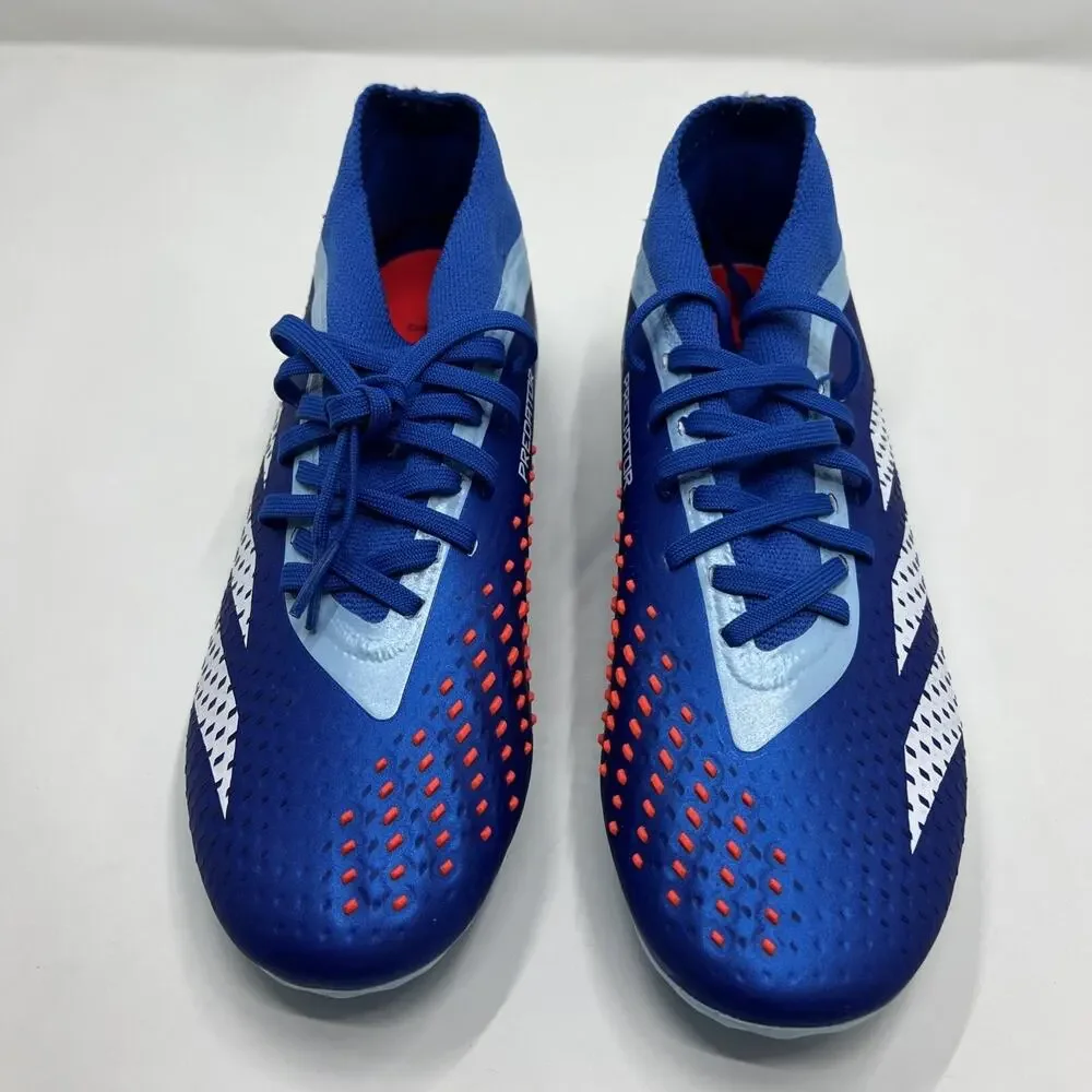 adidas Men’s 6 PREDATOR ACCURACY.2 FIRM GROUND SOCCER CLEATS Bright Royal GZ0027